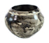 Native American Navajo Horse Hair Bird Pottery JX130475